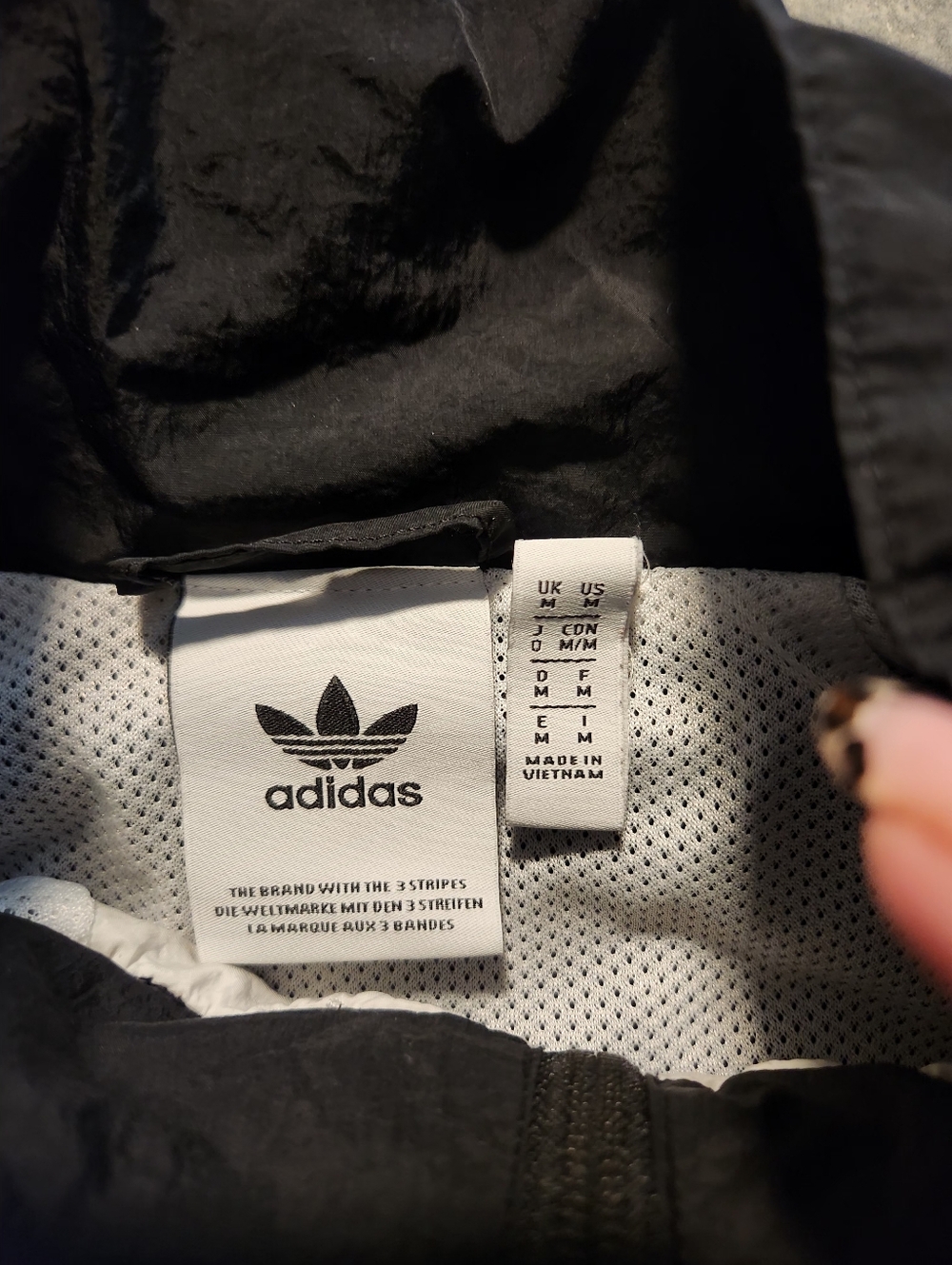 Adidas windbreaker - Picture 4 of 5